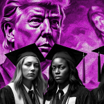 Donald Trump overseeing America's college srdsax